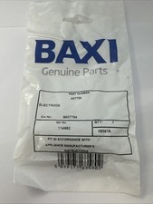 Brand New BAXI Potterton SUPRIMA Electrode Genuine Part 407754