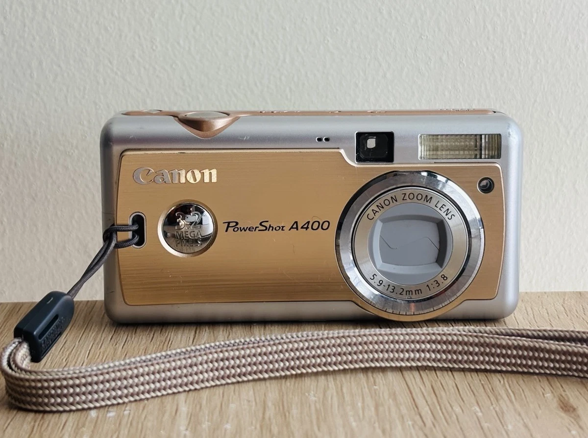 佳能PowerShot a400 数码相机| eBay