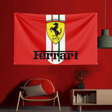 Scuderia Ferrari Banner / Flag  - ZZ2485