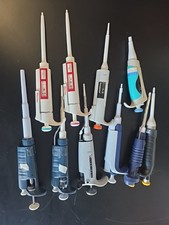 LOT of 10 Research Plus Pipette Thermo Finnpipette Pipetman