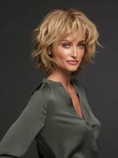 Sophia Wig by Jon Renau, All Colors, Straight Medium Hand Tied Wig