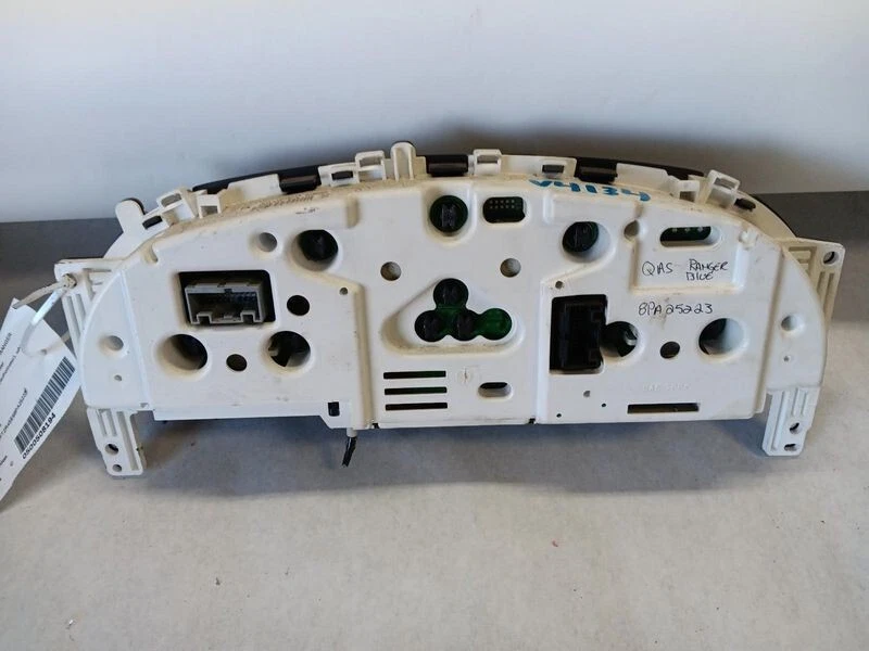 Medidores Ford Ranger 2008-2009 cluster de velocímetro face branca ID 7L54-10849-CK - Imagem 2 de 2