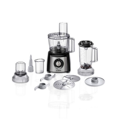 Bosch MCM3501M 800 Watts Food Processor, Black