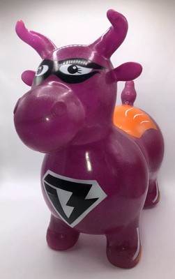 benny the jumping bull