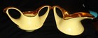 Pearl China Company Creamer And Sugar Set 22K Gold Trim Vintage Lusterware — photo 1