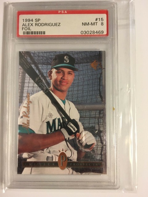 1994 Upper Deck SP Alex Rodriguez Seattle Mariners 15 Baseball Card 