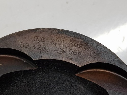 06K107065BR pistone per VOLKSWAGEN GOLF VII BERLINA BQ1BE2 GTI 2195696 - Picture 5 of 6