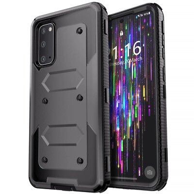 Gray Case For Samsung Galaxy S20/S20+/S20 Ultra/S20 FE 5G Shockproof Phone  Cover