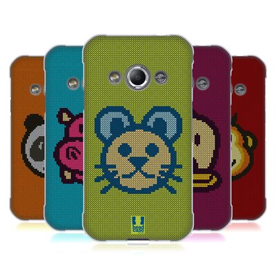 HEAD CASE DESIGNS CROSS STITCHED SOFT GEL CASE FOR SAMSUNG PHONES 4
