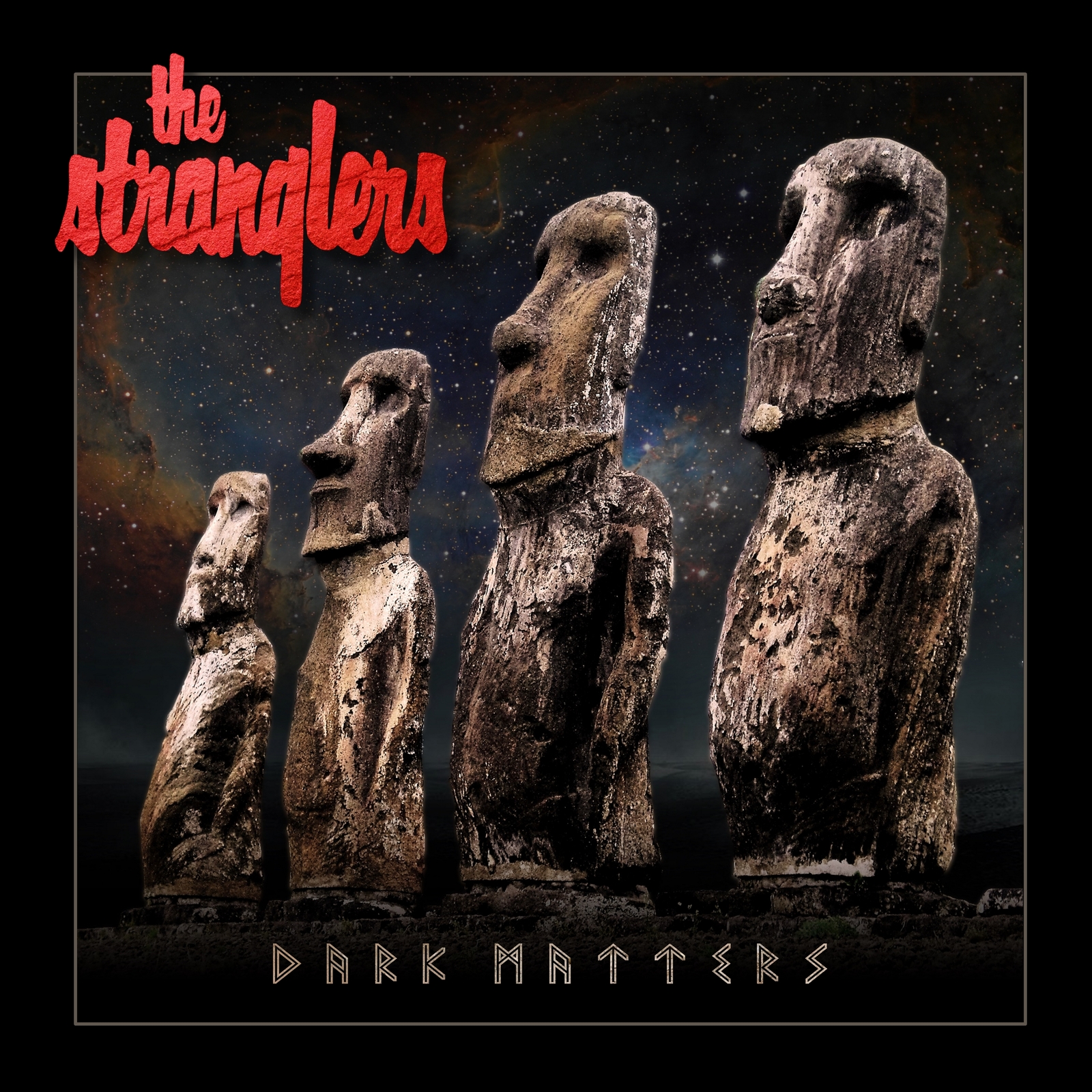 The Stranglers Dark Matters (Vinyl LP) 12" Album
