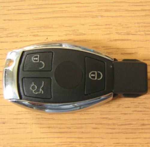 Funkschlüssel GEHÄUSE 3 Tasten für Mercedes C w204 E w212 S Klasse GL - 第 1/3 張圖片