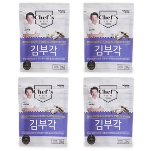 BADAone-Dried-Seaweed-Laver-Chips-30g-X-4-Pack-Sea-Food-Tasty-Fried-Crisp-Snack