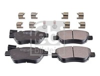 Febi Bilstein 16876 Bremsbelagsatz, Scheibenbremse FüR Abarth Alfa Romeo