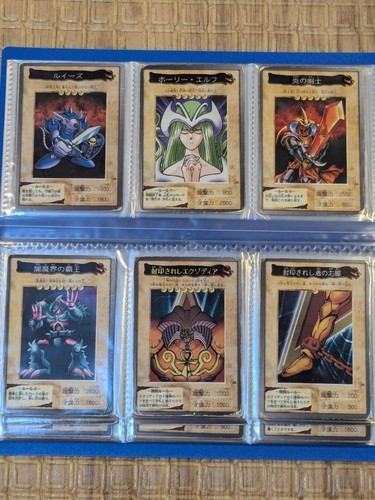 Yu-Gi-Oh Card Game BANDAI Ver Bulk Sale 118 Type + TA1 TA2 Full Complete Set - Picture 7 of 20