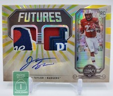 Jonathan Taylor 2020 Legacy GOLD Dual Patch RPA 07/10 SICK PATCHES