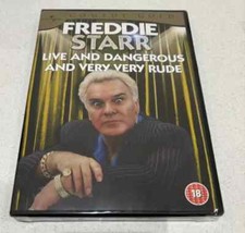 Freddie Starr Live And Dangerous Live At The Opera House Blackpool New & Sealed
