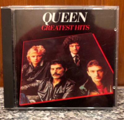 CD QUEEN GREATEST HITS CD EMI