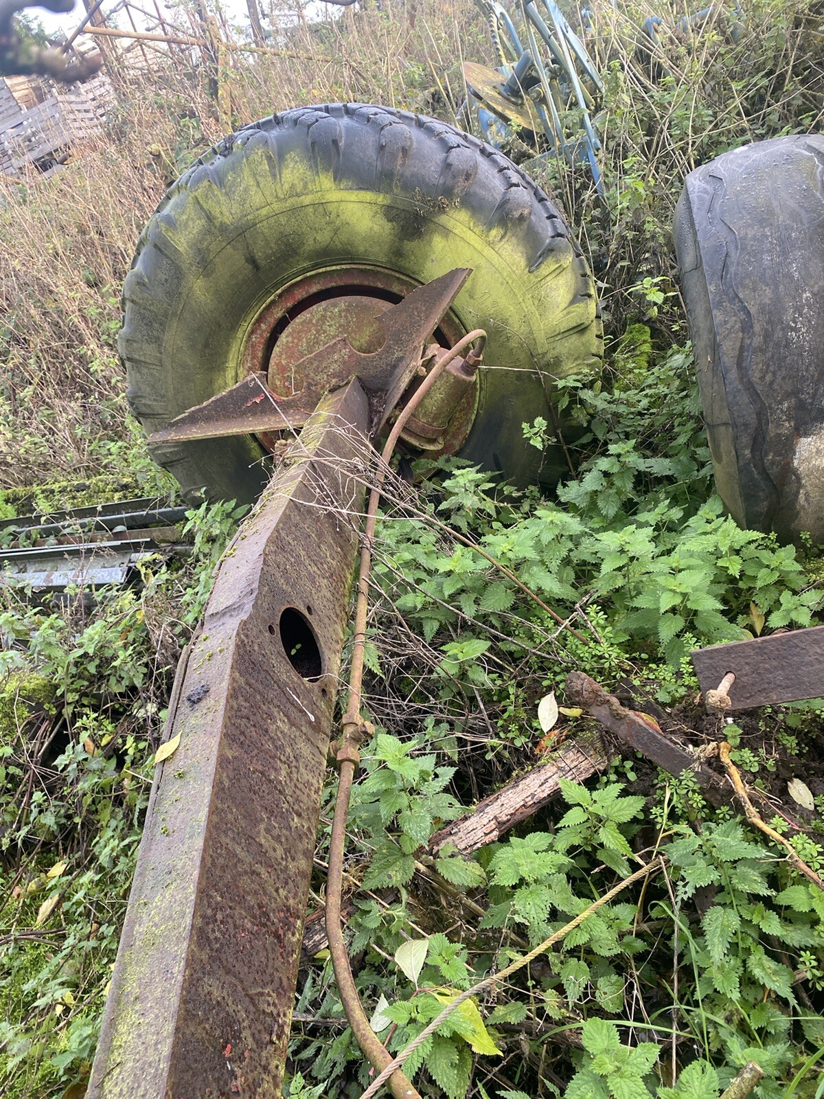 Heavy Duty Trailer Axle eBay