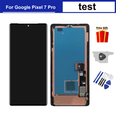 Für Google Pixel 7 Pro OLED Display LCD Touchscreen Digitizer Baugruppe Ersatz