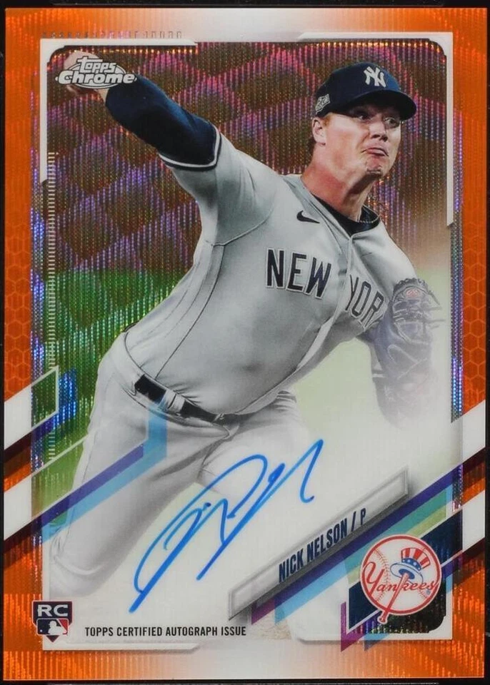 Orange Wave Refractor