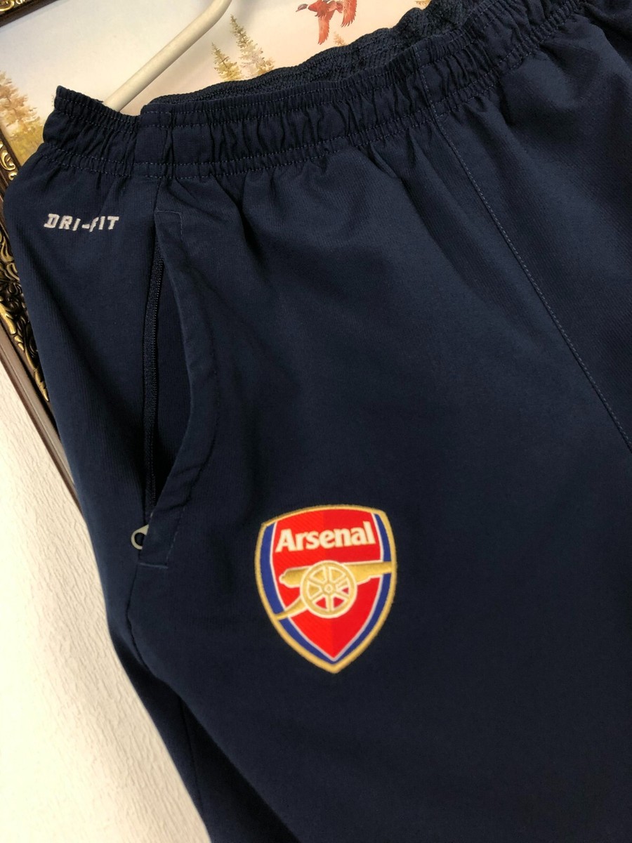 Vintage Nike Arsenal Football Sweatpants Soccer Pants Mens Gunners