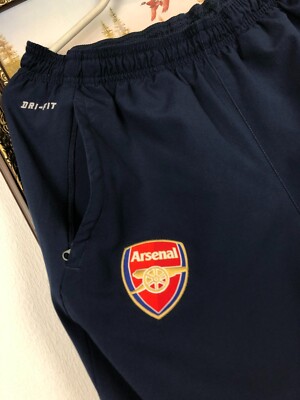 Vintage Nike Arsenal Football Sweatpants Soccer Pants Mens Gunners