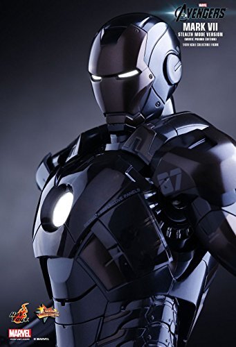 Hot Toys Iron Man Mark VII Stealth Mode Marvel's The