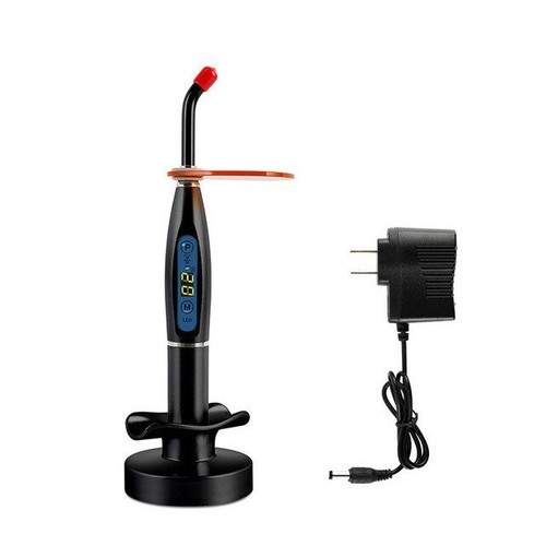 Lampada luce cura LED senza fili senza fili dentale 1200-2000mw US EU spina strumento - Foto 10 di 23
