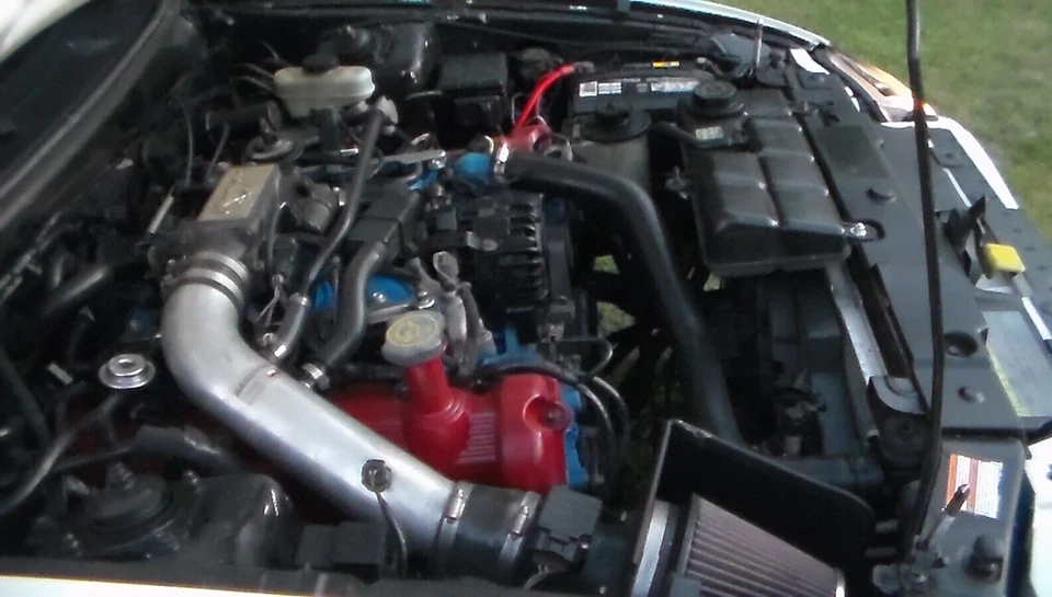 2001-2004 MUSTANG GT MOTORCRAFT HEATER HOSE KIT NEW EDGE GENUINE FORD PART! - Image 2 of 4