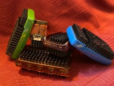 Lot of 5 ESSEX Brushes...made in France...COOL LOT  a brush for every need 