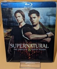 NEW Supernatural Blu-Ray Complete Eighth Season 8 