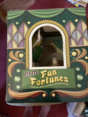 Vintage M & M Fun Fortunes Madame Green Some Damage To Box | eBay