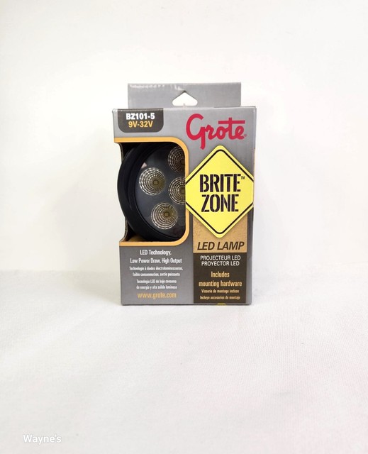 Grote BZ101-5 LED Work Lamp