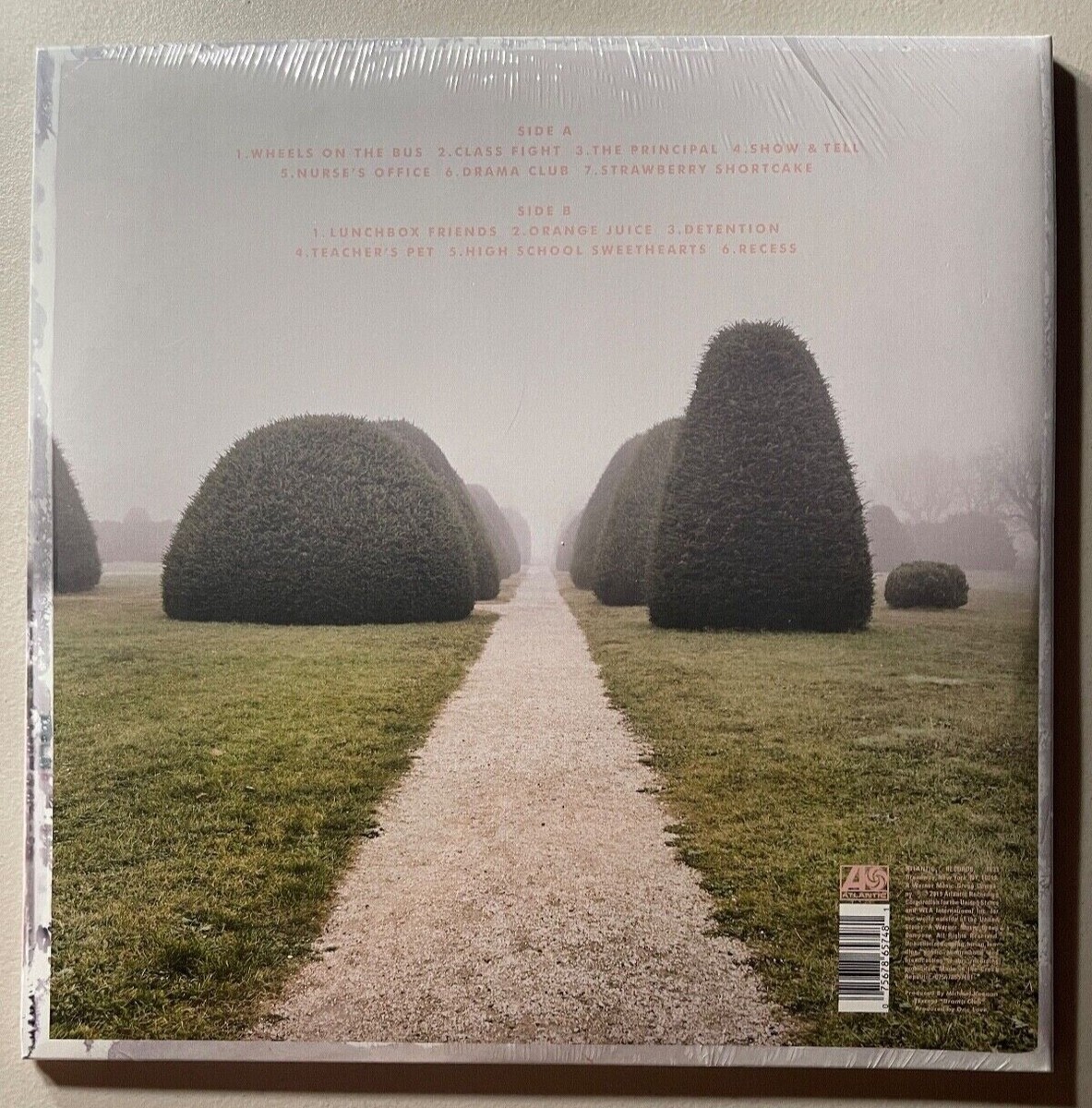 Melanie Martinez- K-12 Pink Vinyl LP Record Original w/ Pop-up