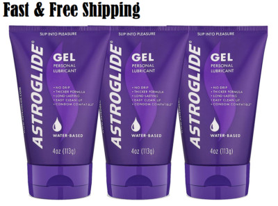 Advanced Water Based Personal Lubricant Sex Gel for Couples Men and Women 4oz