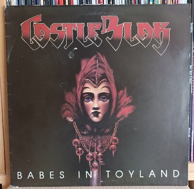 (13) Castle Blak - Babes In Toyland LP