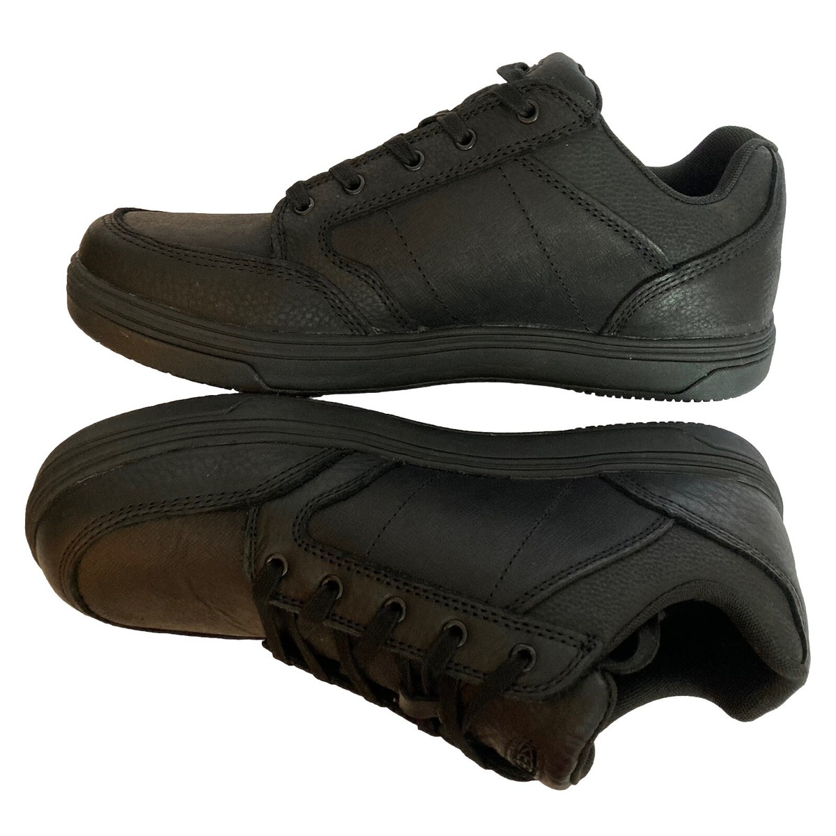 KEEN Kanteen PTC Redding Waterproof Leather Non Slip Oxford Shoes Mens 11 Black KEEN Kanteen PTC Redding Waterproof Leather Non Slip Oxford  main image 2