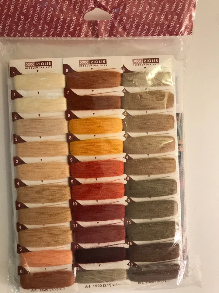 Riolis NEUSCHWANSTEIN 城堡十字绣套件灰姑娘城堡设计-全新带包装 — 第 2/2 张图片