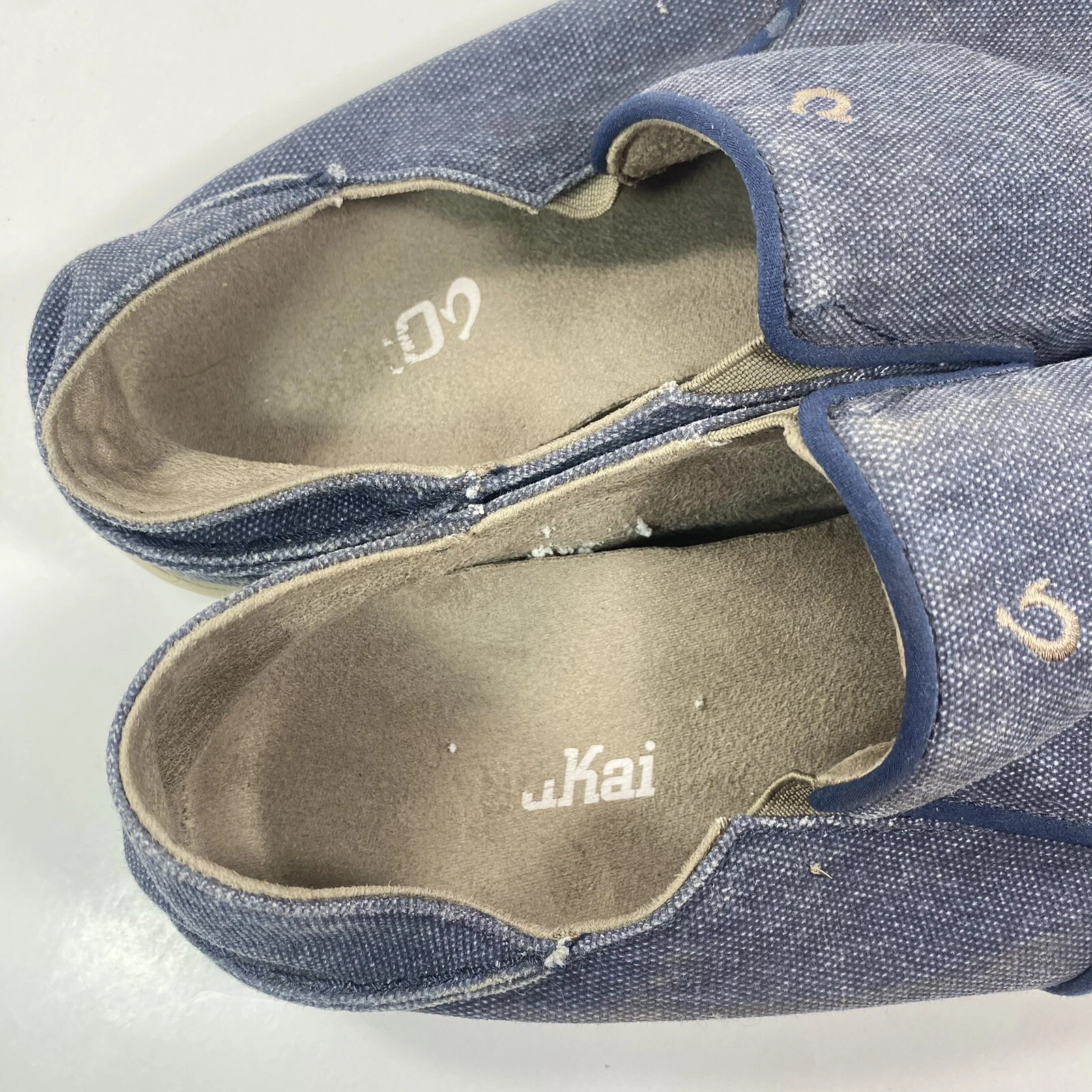 olukai slip on casual boat loafers shoes
