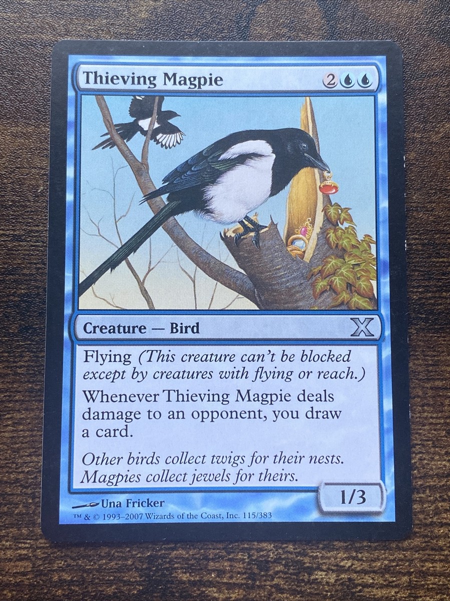 Thieving Magpie 115/383 10th Tenth Edition MTG Magic The Gathering