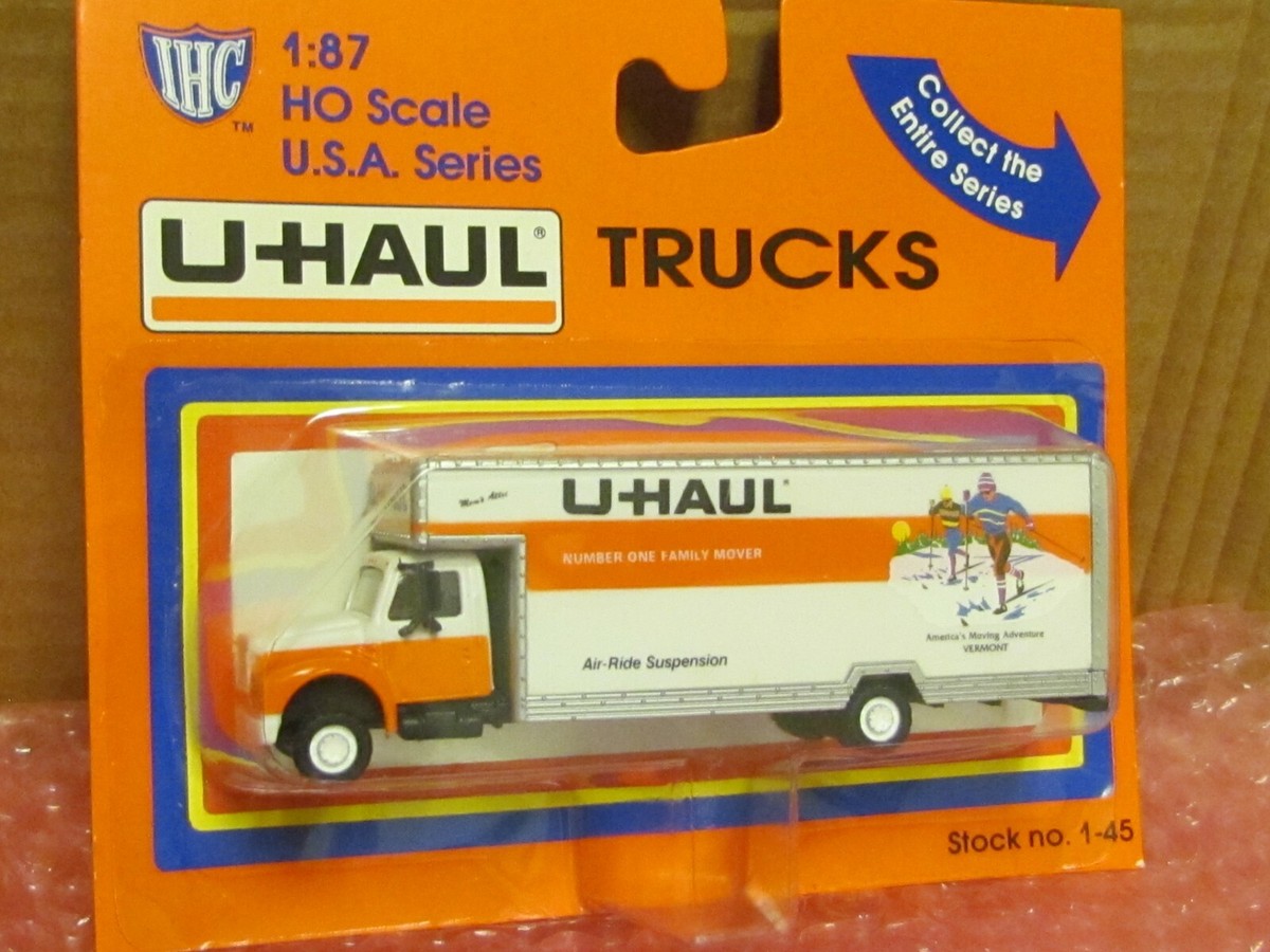 U HAUL TRUCK DECORATED FOR VERMONT, USA SERIES U HAUL TRUCKS BY