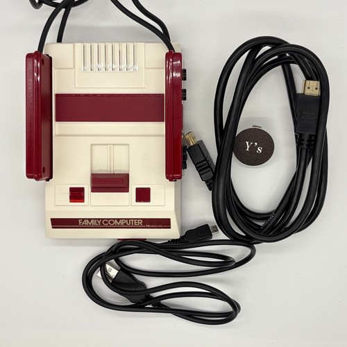 Nintendo Classic Mini Famicom & Super Famicom Console Set Japan Exclusive - Picture 14 of 19