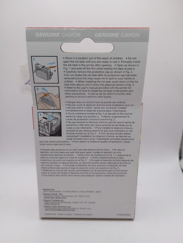 Canon Original Druckertinte BCI-6 Farbe auswählen schwarz cyanfarbenes Foto cyangelb kostenloser Versand - Bild 25 von 27