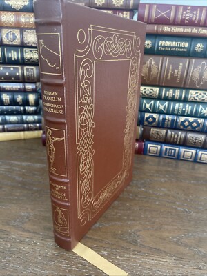 Ben Franklin: Poor Richard's Almanacks ~ Easton Press Collector's ED~ Leather  