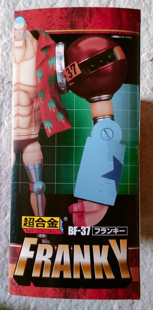 One Piece Franky BANDAI Tamashii Nations Chogokin BF-37 Action
