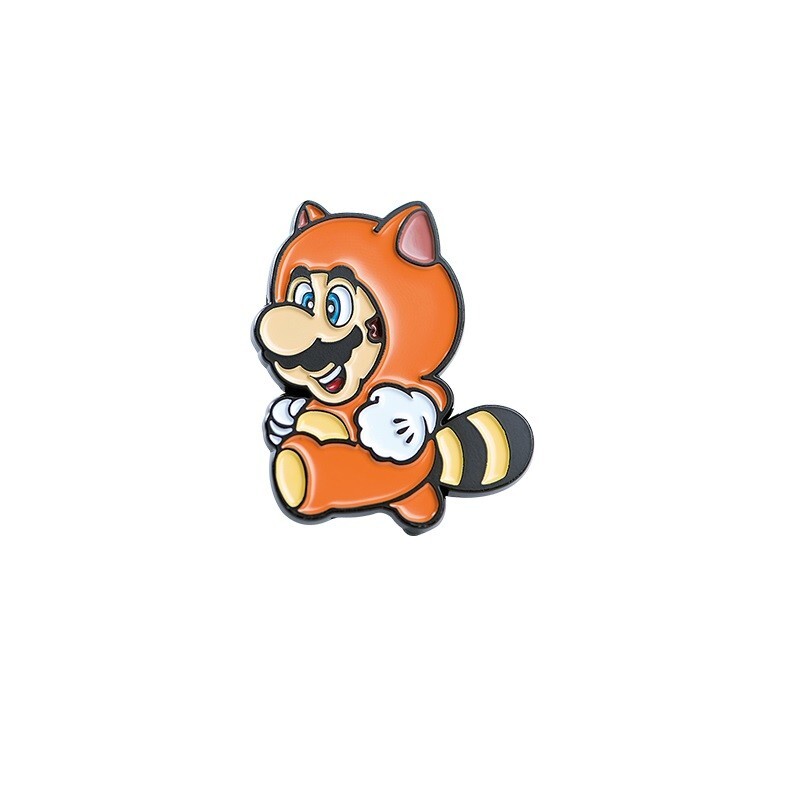 Tanooki Pin Super Mario Bros Collector Series Power A Nintendo