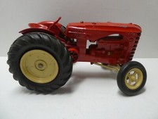 LESNEY MATCHBOX LARGE DIECAST RED MASSEY HARRIS 745D TRACTOR
