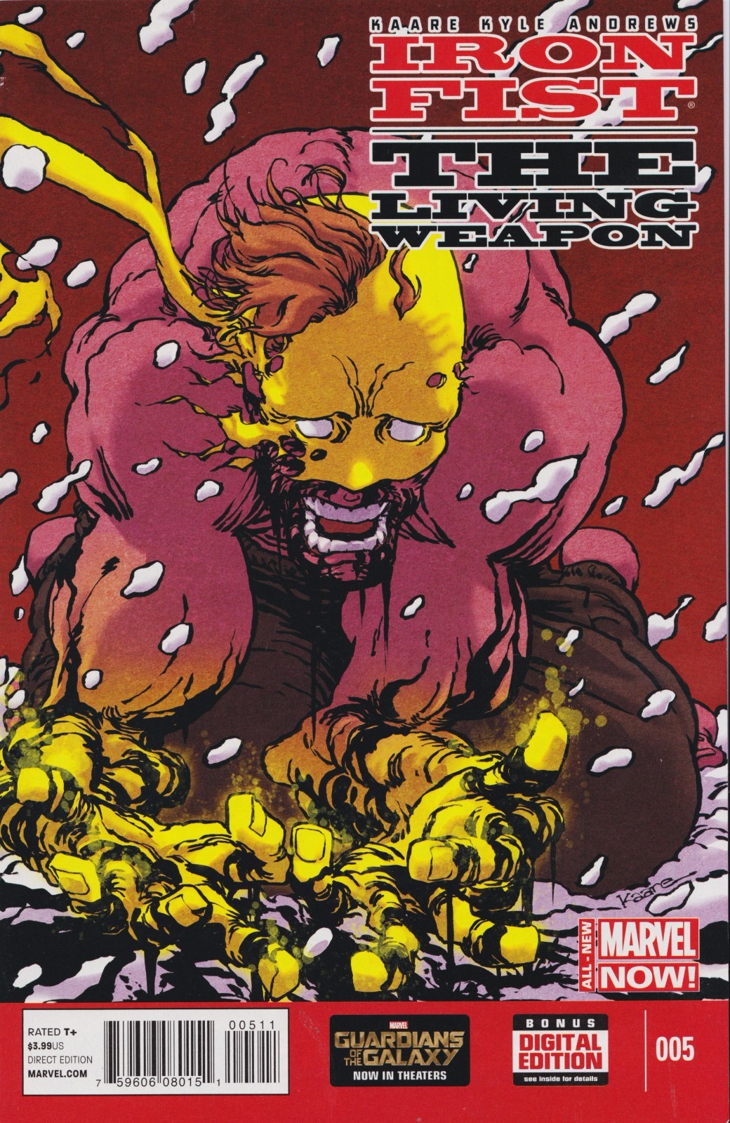 IRON FIST The Living Weapon (2014) #5 - 1st Print - Back Issue