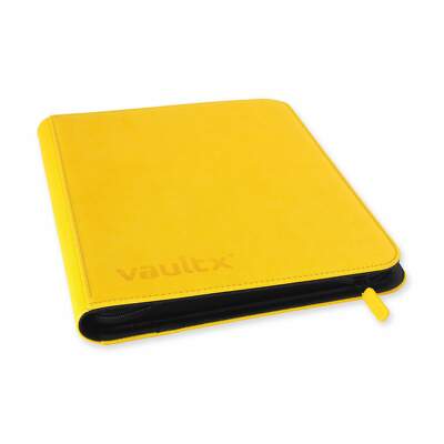 Vault X 9 Pocket eXo-Tec Zip Mappe Sunrise Yellow