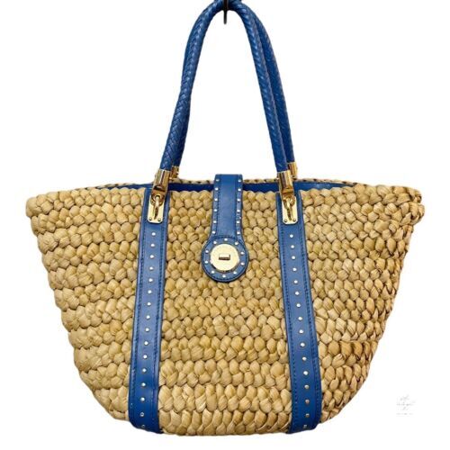 マイケルコース 32R4SJ6M6L SNTORINI BLU (ライトブルー系) バッグ  